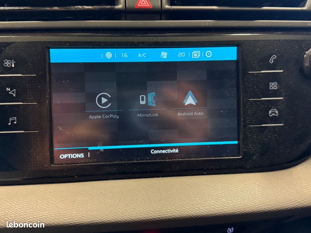 Citroen c4 picasso 1.6 bluehdi 120 ch attraction start-stop/ attelage/ carplay (image 26)