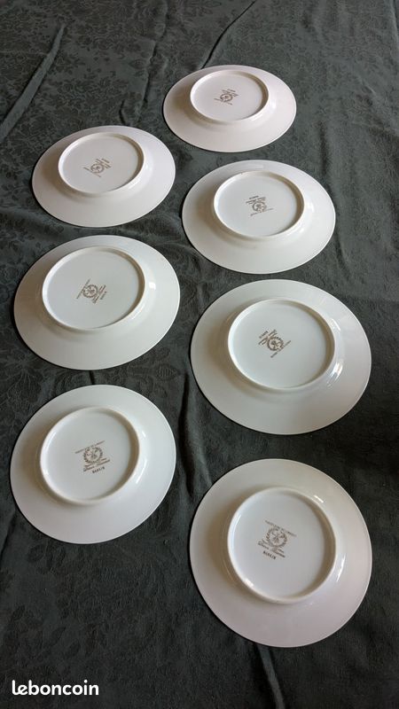 Assiettes vintage (image 6)