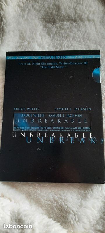 Coffret 2 DVD Bruce Willis - Unbreakable (image 1)