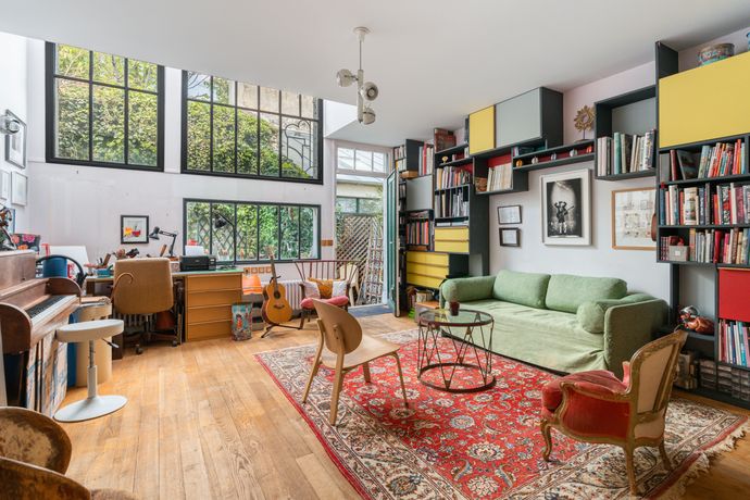 Maison 5 pièce(s) 113 m²à vendre Paris-13e-arrondissement