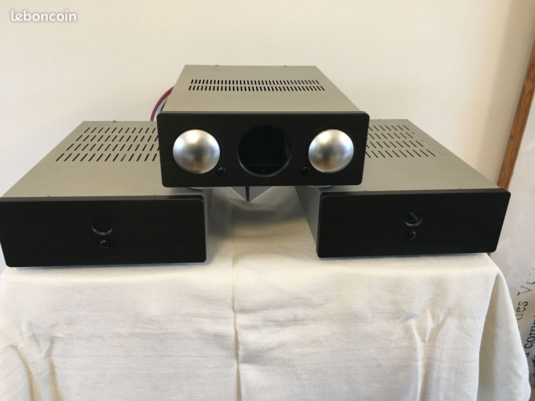 Amplificateur CAIRN (2 blocs + Préampli) (image 1)