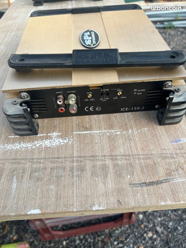 Ampli Spl dynamics 150.2 (image 2)