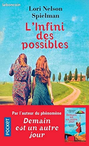 Livre L'infini des possibles Lori Nelson Spelman (image 1)