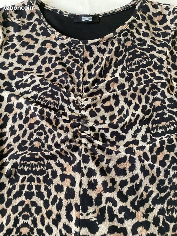 Robe léopard Boutique Parisienne (image 3)