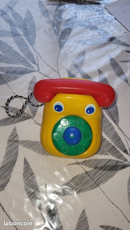 Jouet téléphone bébé (image 2)