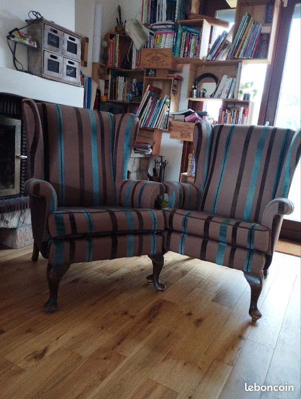 Fauteuil vintage (image 3)