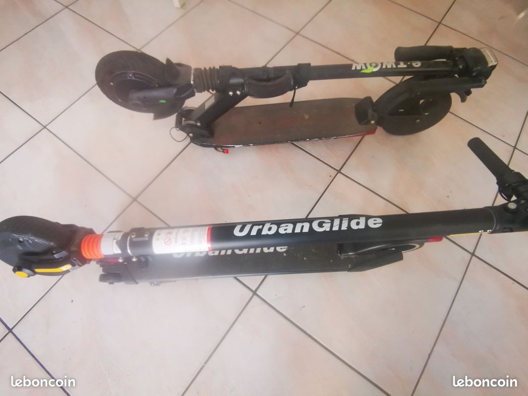 Trottinette électrique Urban Glide Ride-62S - (ETWOW booster V vendu) (image 1)