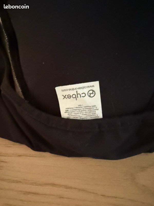 Réducteur / insert nouveau-né Cybex pour siège auto – Noir (image 4)