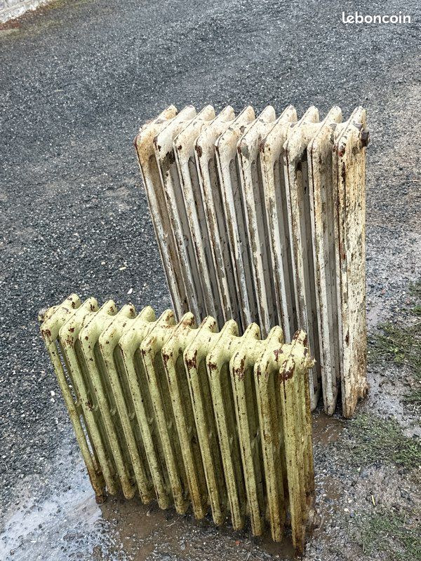 Radiateurs fontes (image 1)