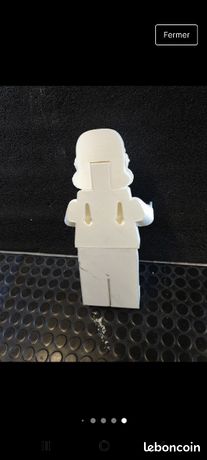 PERSONNAGE GEANT TOILET Paper goldorak idee cadeau EUR