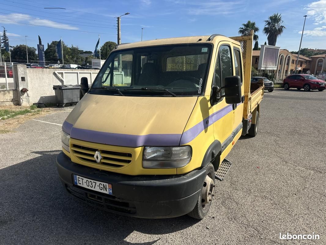 Renault master combi Mascott 90.35 2.8 D Châssis double cabine court 85 cv (image 1)