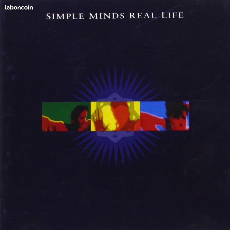 Album cd, simple minds, real life (image 1)