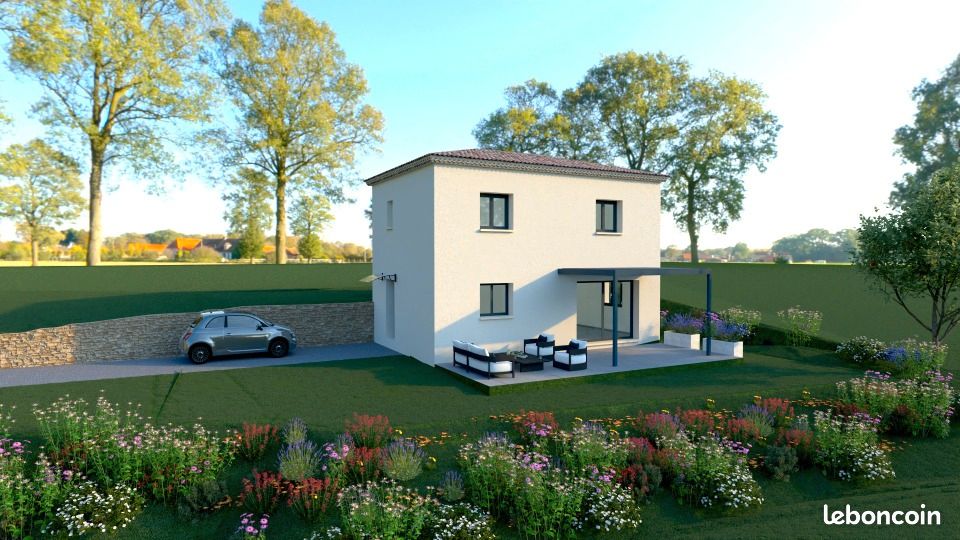 Maison 4 pièces 80 m² · à Saint-Vallier-de-Thiey · 80 m² · 375 000 €