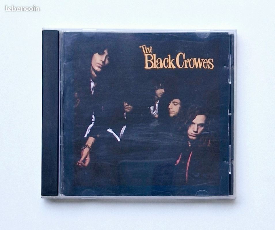 💿 cd - the black crowes : shake your money maker (image 1)