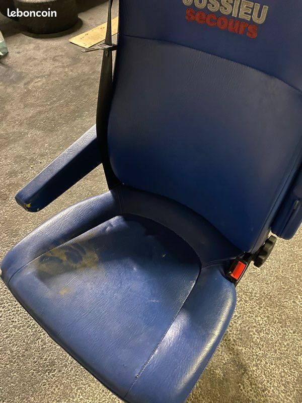 Siege avec ceinture pour trafic, ou camion Équipement auto