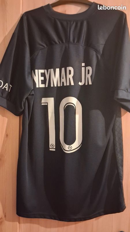 Maillot PSG Officiel 2022/2023 Vapor Match – Neymar Domicile, Taille S