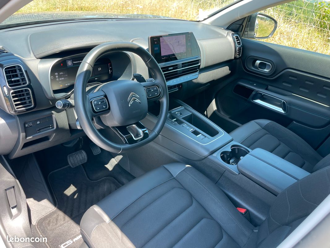 CITROEN C5 AIRCROSS 1.5 BLUEHDI 130ch C-SERIES EAT8 (image 7)