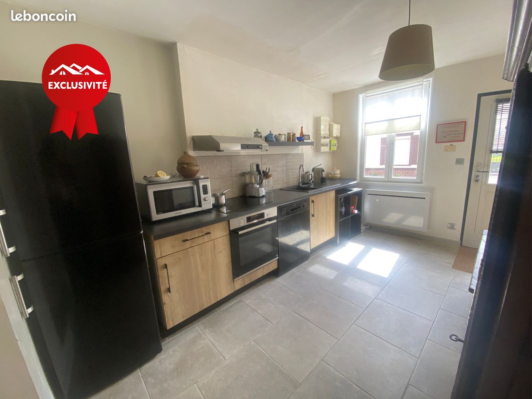 Maison 4 pièces 64 m² · à Aumale · 64 m² · 88 000 €