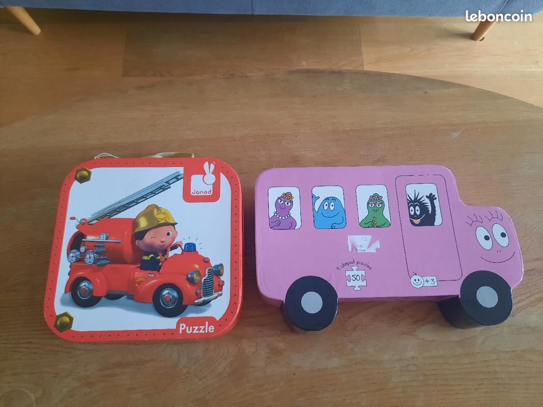 Lot de 2 puzzle enfant (image 6)