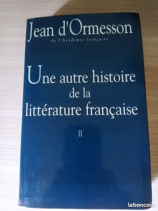 Une autre histoire de la littérature française 2 (image 1)