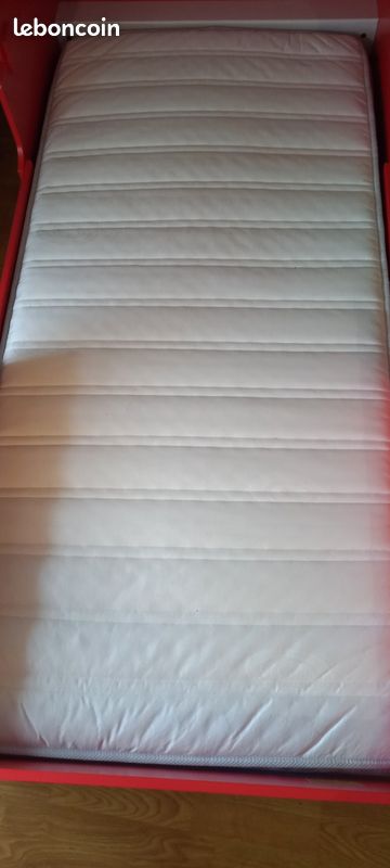 Lit pompier très bon état et matelas (image 11)