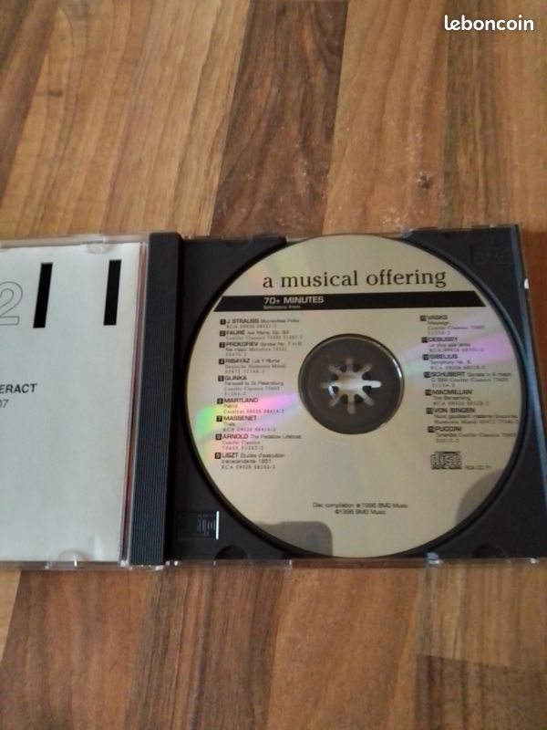 CD A musical offering (image 2)