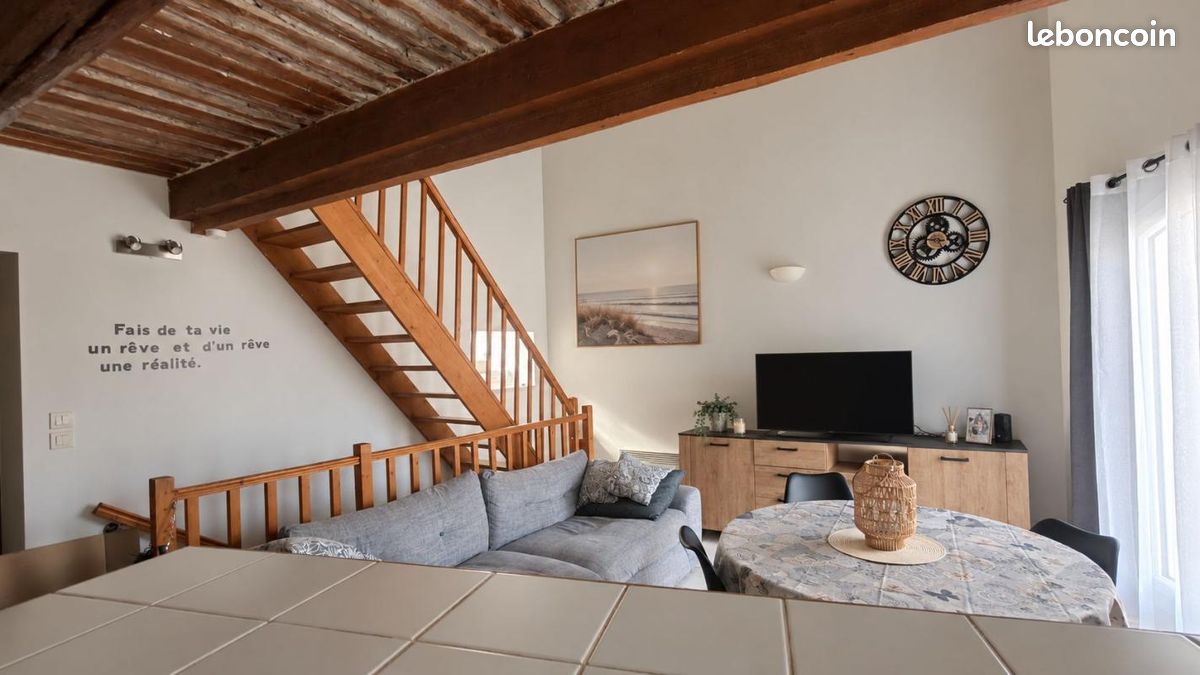 Maison 3 pièces 79 m² · à Rochefort-du-Gard · 79 m² · 820 €/mois