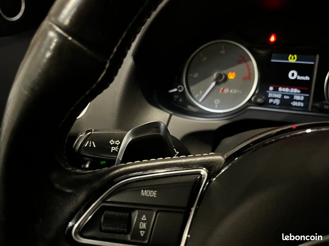 AUDI SQ5 3.0 Bi TDI 313 ch Sline - 2014 - Toit ouvrant - B&O - Caméra de recul - Siège Chauffant Av/Ar - Attelage (image 28)