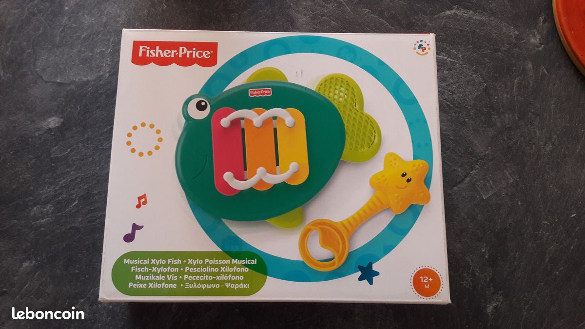 Xylo poisson musical FISHER PRICE (image 2)
