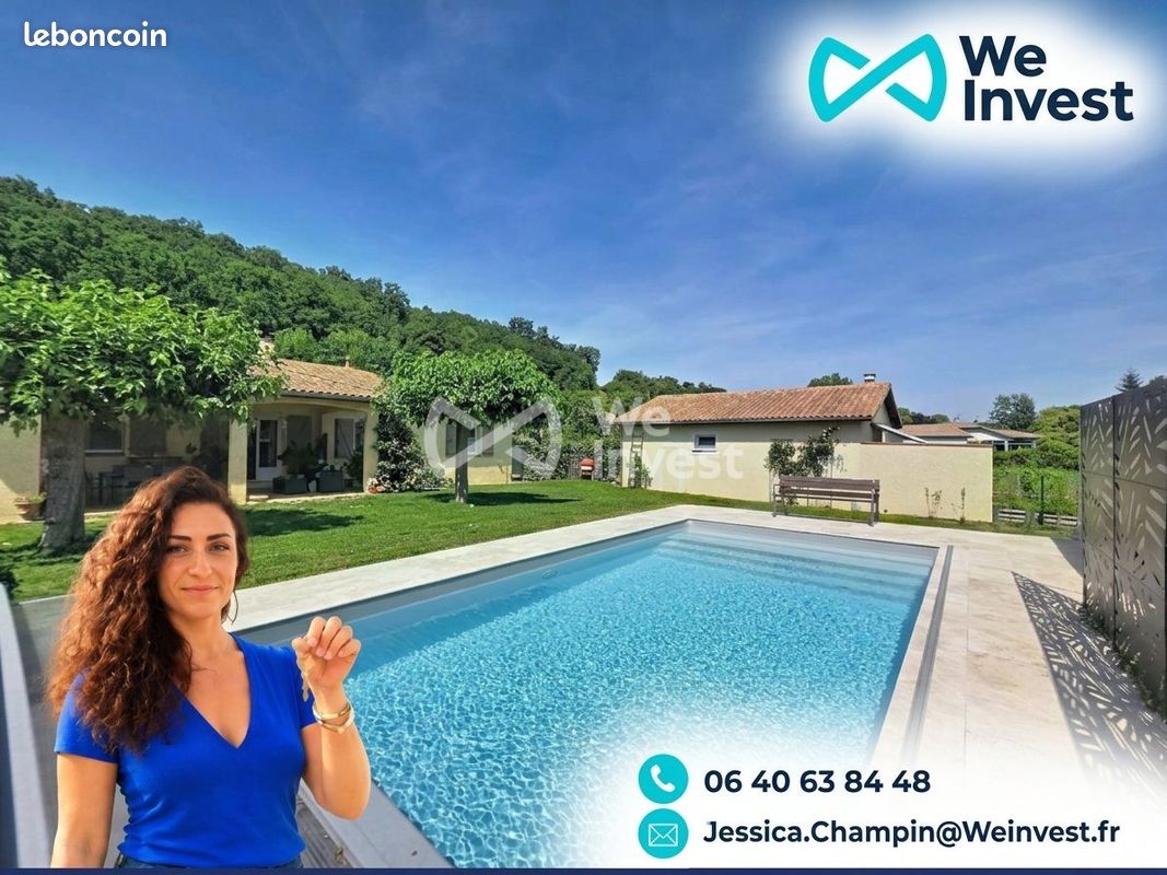 Maison 6 pièces 188 m² · à Villeneuve-de-Rivière · 188 m² · 332 000 €