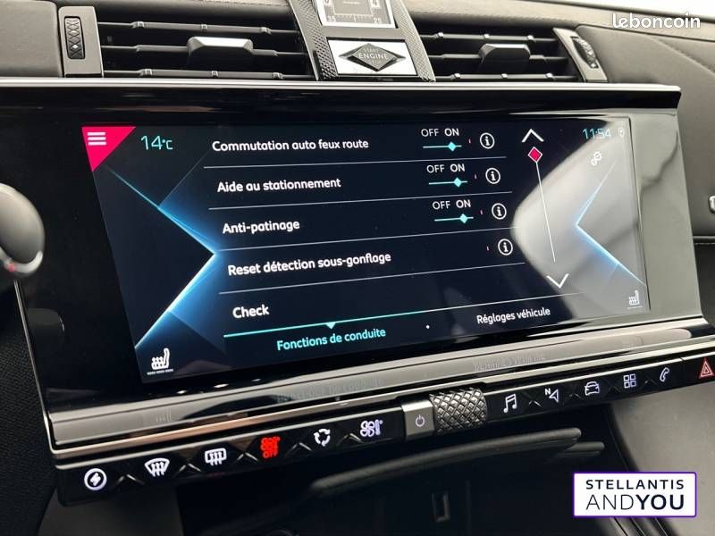 DS 7 DS7 Crossback Hybride E-Tense 225 EAT8 Ligne Noire (image 25)