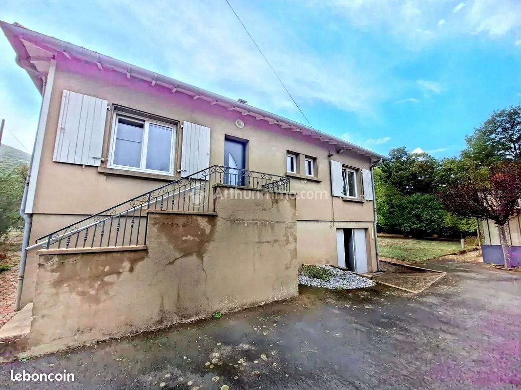 Maison 5 pièces 80 m² · à Saint-Amans-Soult · 80 m² · 180 000 €