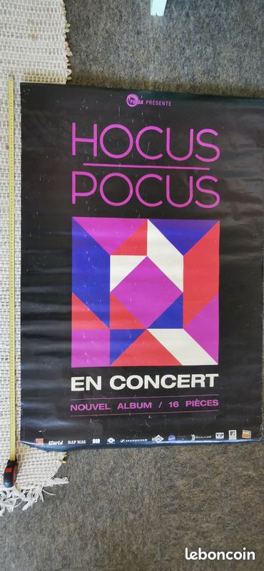 Poster HOCUS POCUS (image 1)