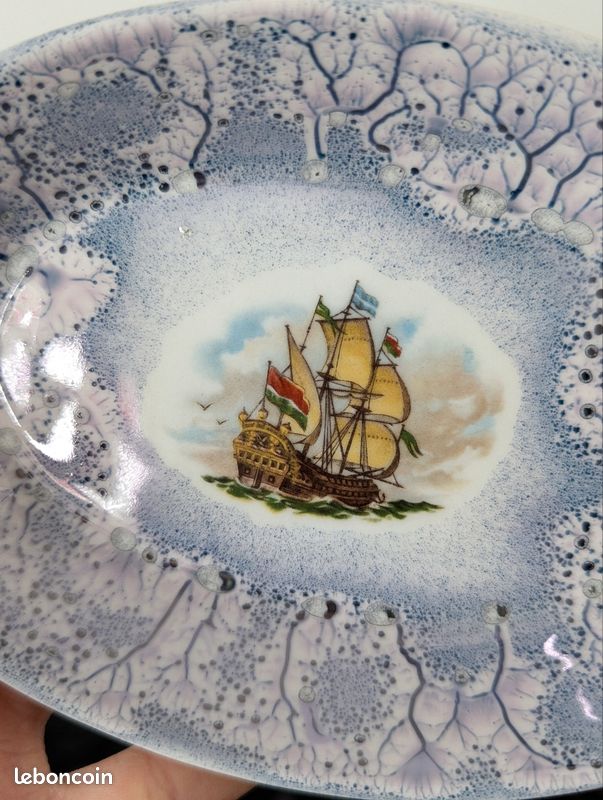 Ramequins Coupe Avocat Vintage Apilco – Céramique Blanche Art De La Table