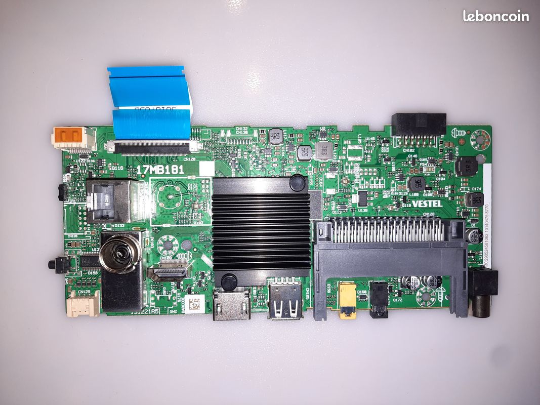 Carte Mère TV Edenwood ED32A07HD-VE (Vestel 17MB181 131221R5) (image 1)