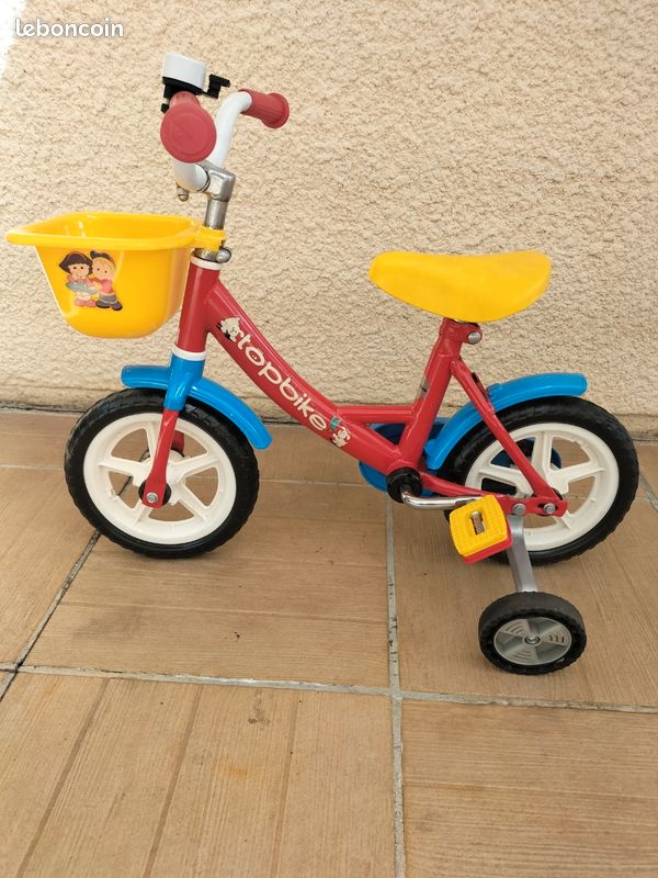 Vélo enfant 10 pouces (image 2)