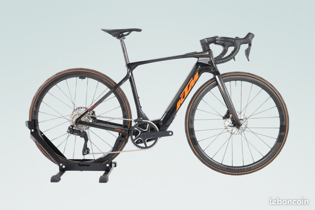 KTM Macina Revelator SX Prime 2024 Taille S - Vélo Route Électrique reconditionné | 15 jours pour essayer (image 1)