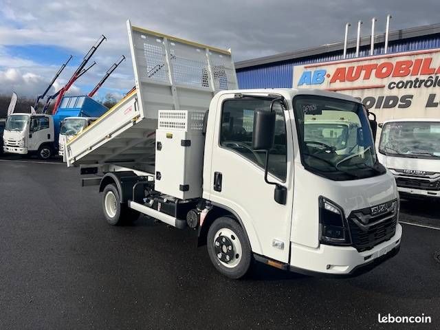 Isuzu M27 150cv bvm Benne + Coffre (image 4)
