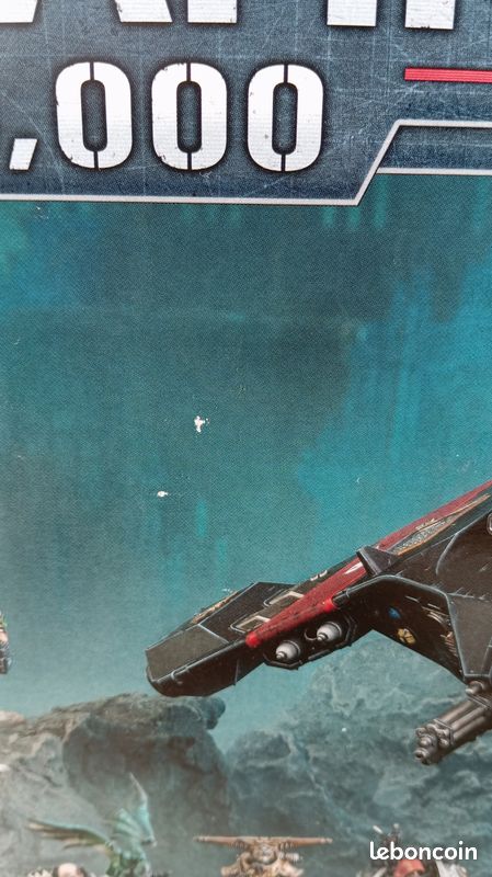Warhammer 40k, boîtes VIDES battleforce (image 13)