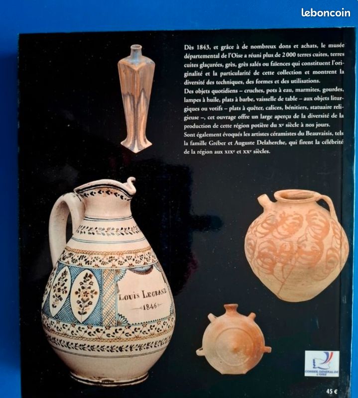 Céramiques de l'Oise - La collection du musée départemental de l'Oise lvr (image 3)