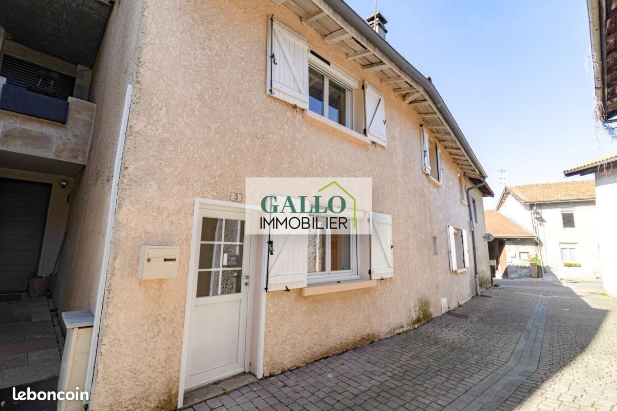 Maison 5 pièces 100 m² · à Saint-Georges-d'Espéranche · 100 m² · 199 000 €