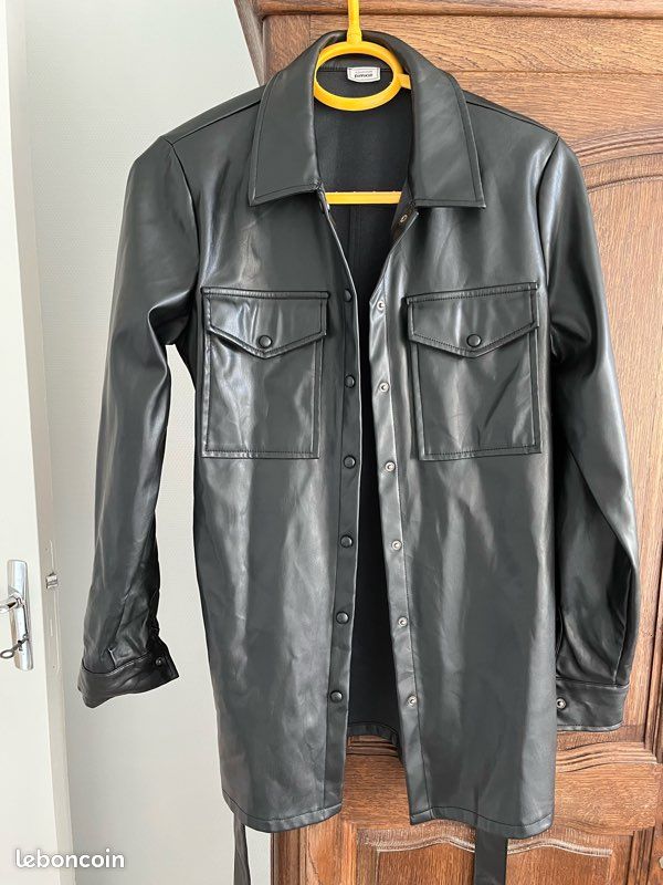 Pimkie Chemise Effet Cuir Chemise Veste En Cuir Pimkie Veste