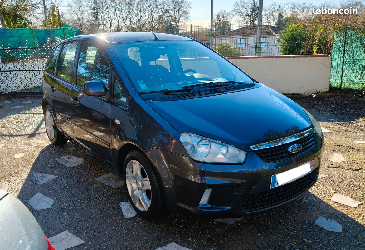 FORD C-Max 1.6 TDCi 16V 90 - Distribution Neuve (image 2)