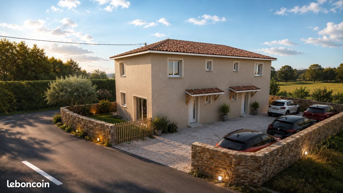 Maison 4 pièces 72 m² · à Montagny · 72 m² · 281 000 €