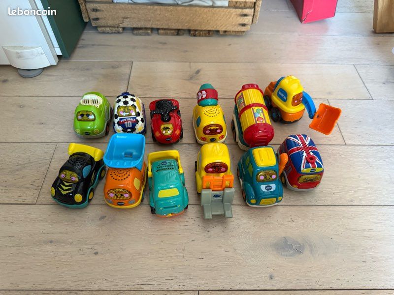 Lot Tut Tut Bolides – Voitures interactives pour bébé (image 2)