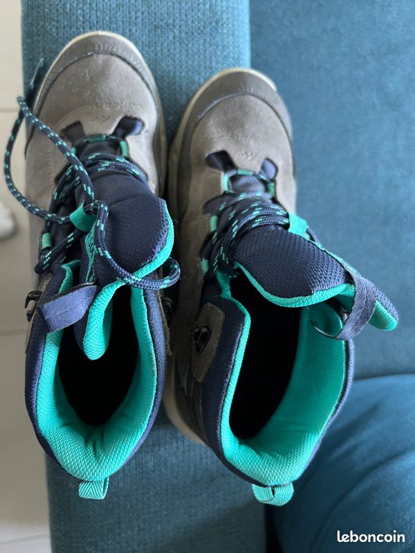 Chaussures de randonnée Quechua MH500 mid waterproof – taille 38