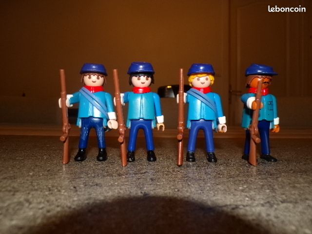 Playmobil western nordiste (image 1)