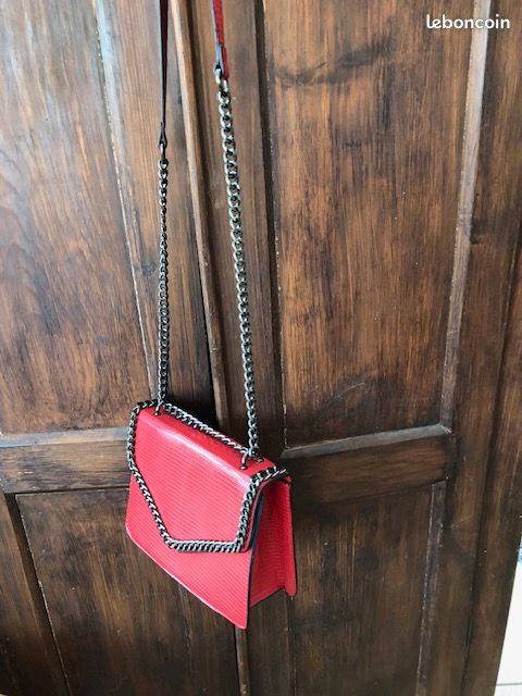 Très joli sac rouge neuf (image 8)
