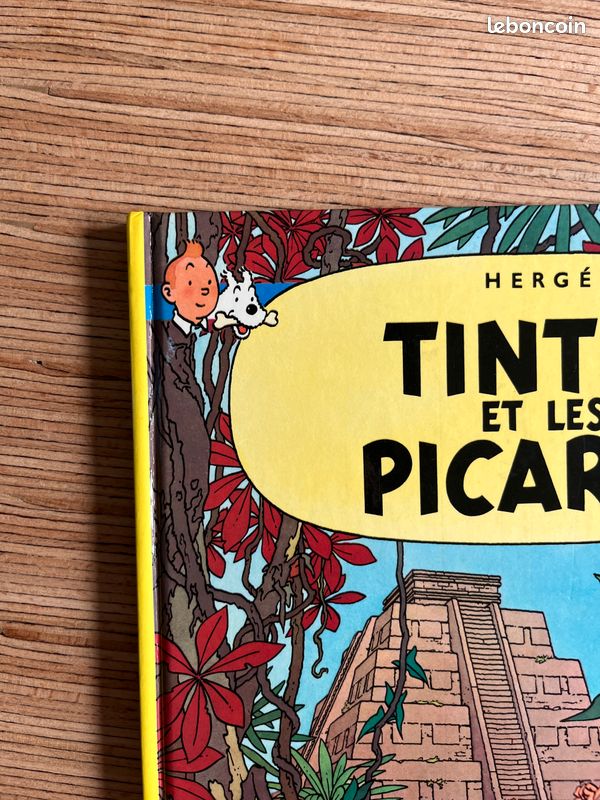 BD EO Les aventures de Tintin : Tintin et les Picaros (image 7)