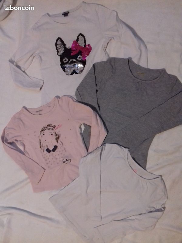 4 sous-pull fille 5 ans (image 1)